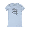 Petty Runs in the Family Tee — Women's Graphic T-Shirt