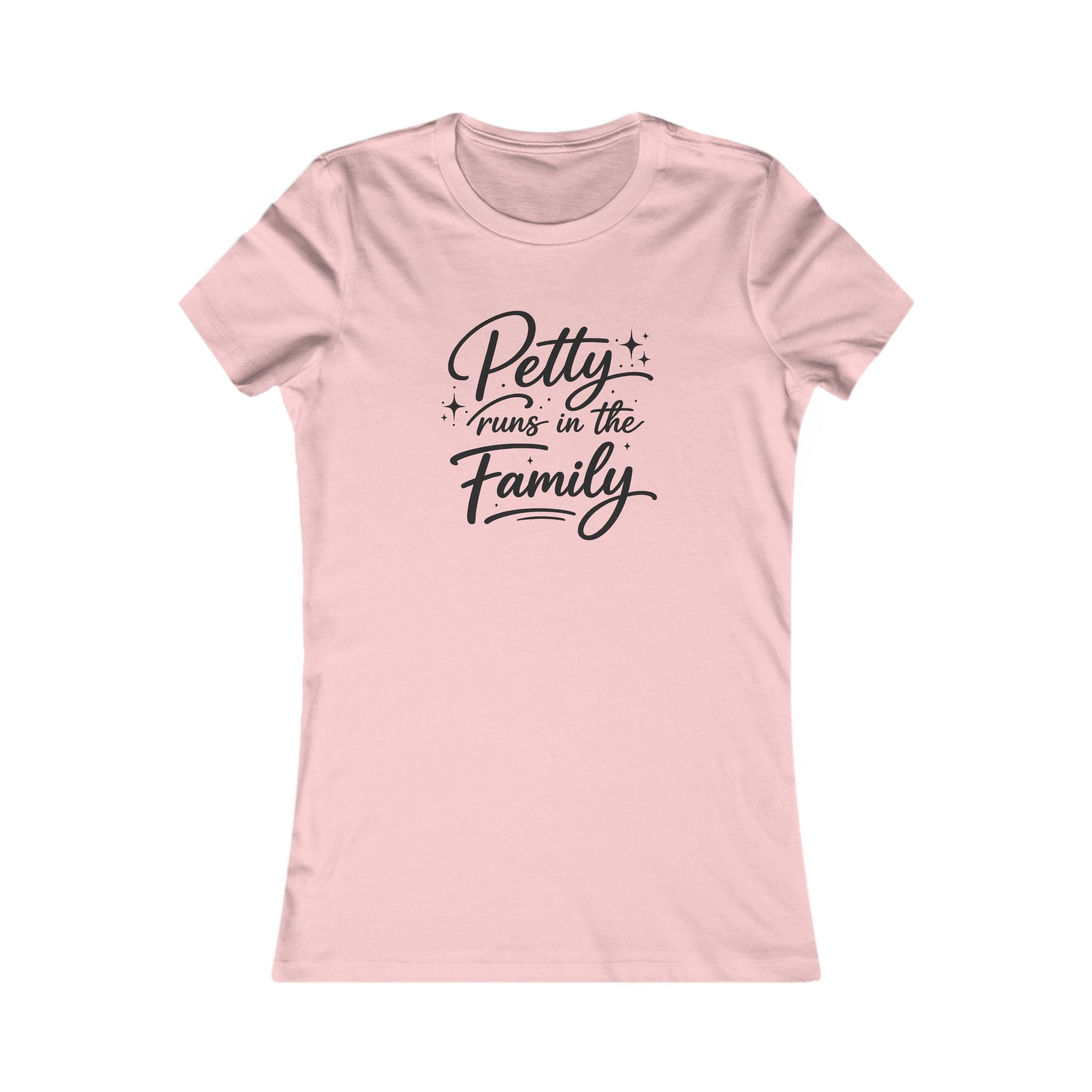 Petty Runs in the Family Tee — Women's Graphic T-Shirt