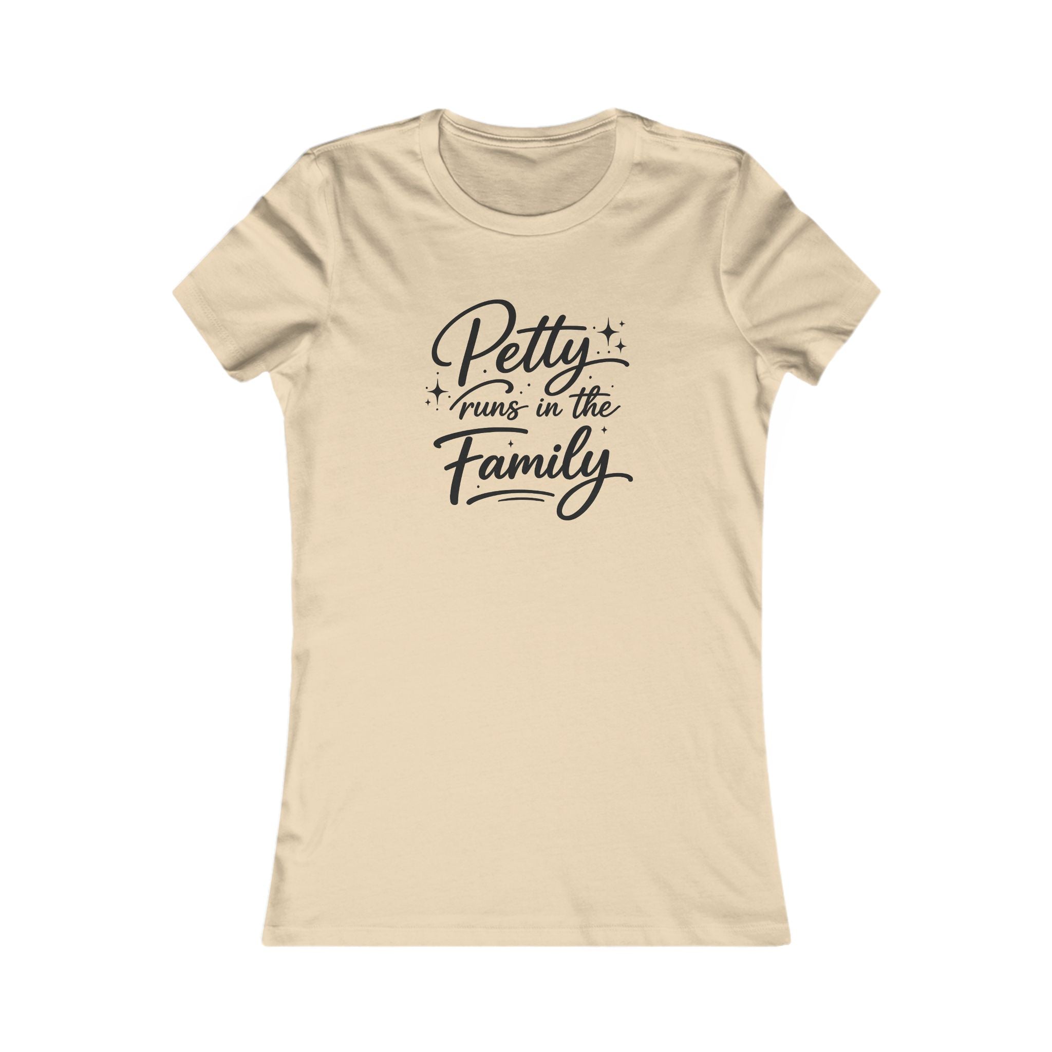 Petty Runs in the Family Tee — Women's Graphic T-Shirt