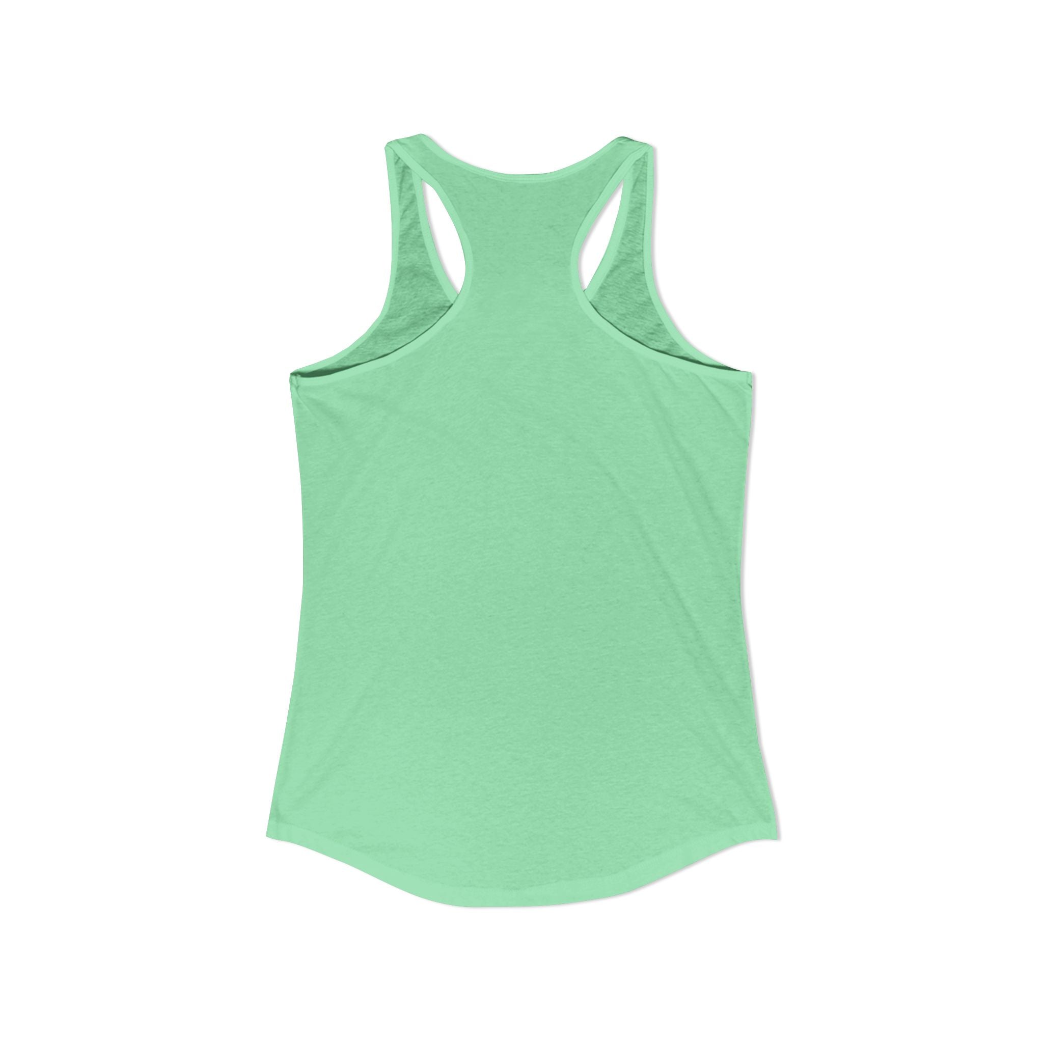 Cat Lady Women's Ideal Racerback Tank