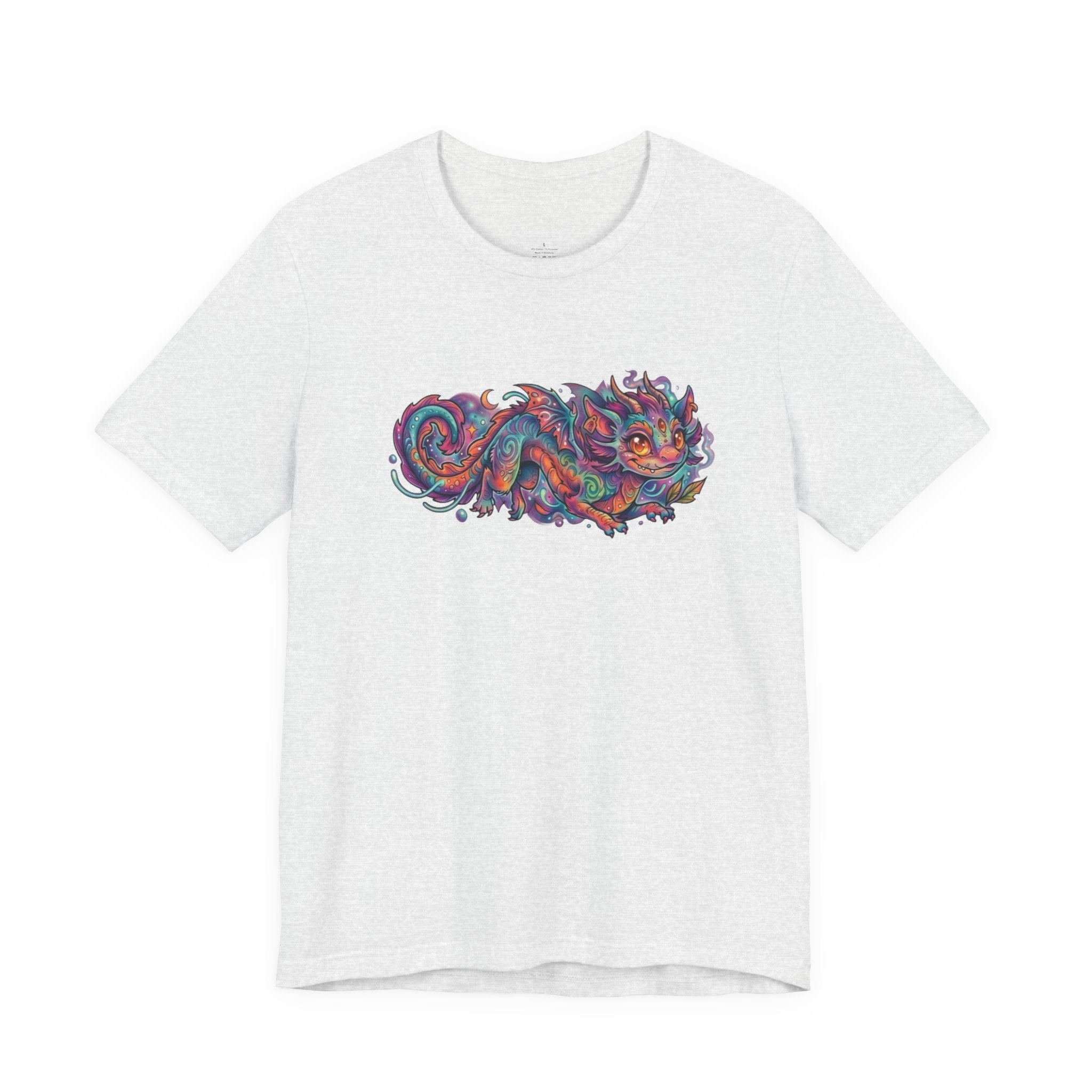 Colorful Psychedelic Cat T-Shirt