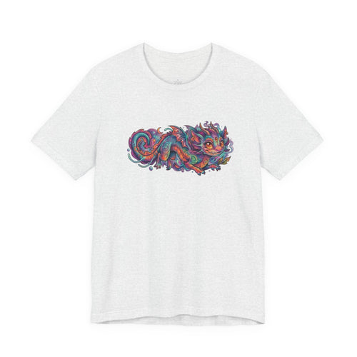 Colorful Psychedelic Cat T-Shirt