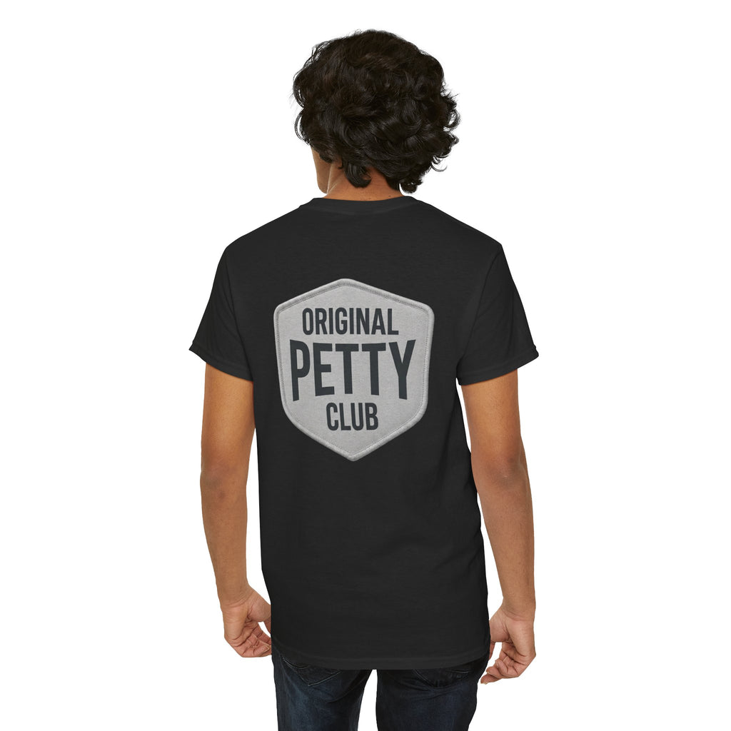 Petty Club T-Shirt — Original Petty Club Badge Tee