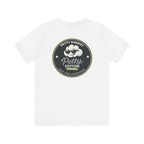 Petty Energy Graphic Tee — "Petty Cotton Threads" Retro Back Logo