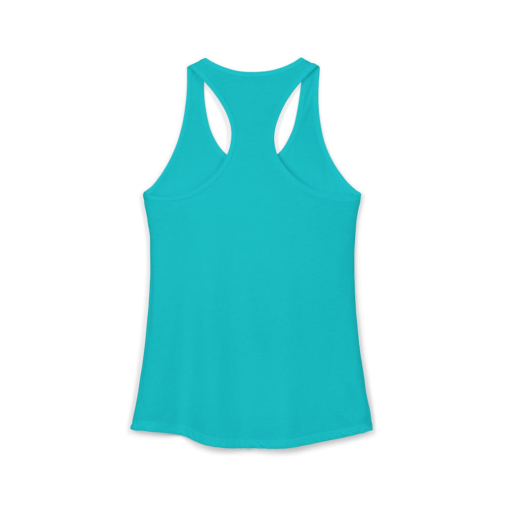 Cat Lady Women's Ideal Racerback Tank