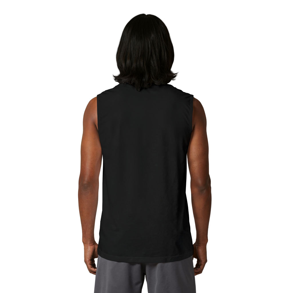 Rock Guitarist Muscle Tank — Vintage Band Tee
