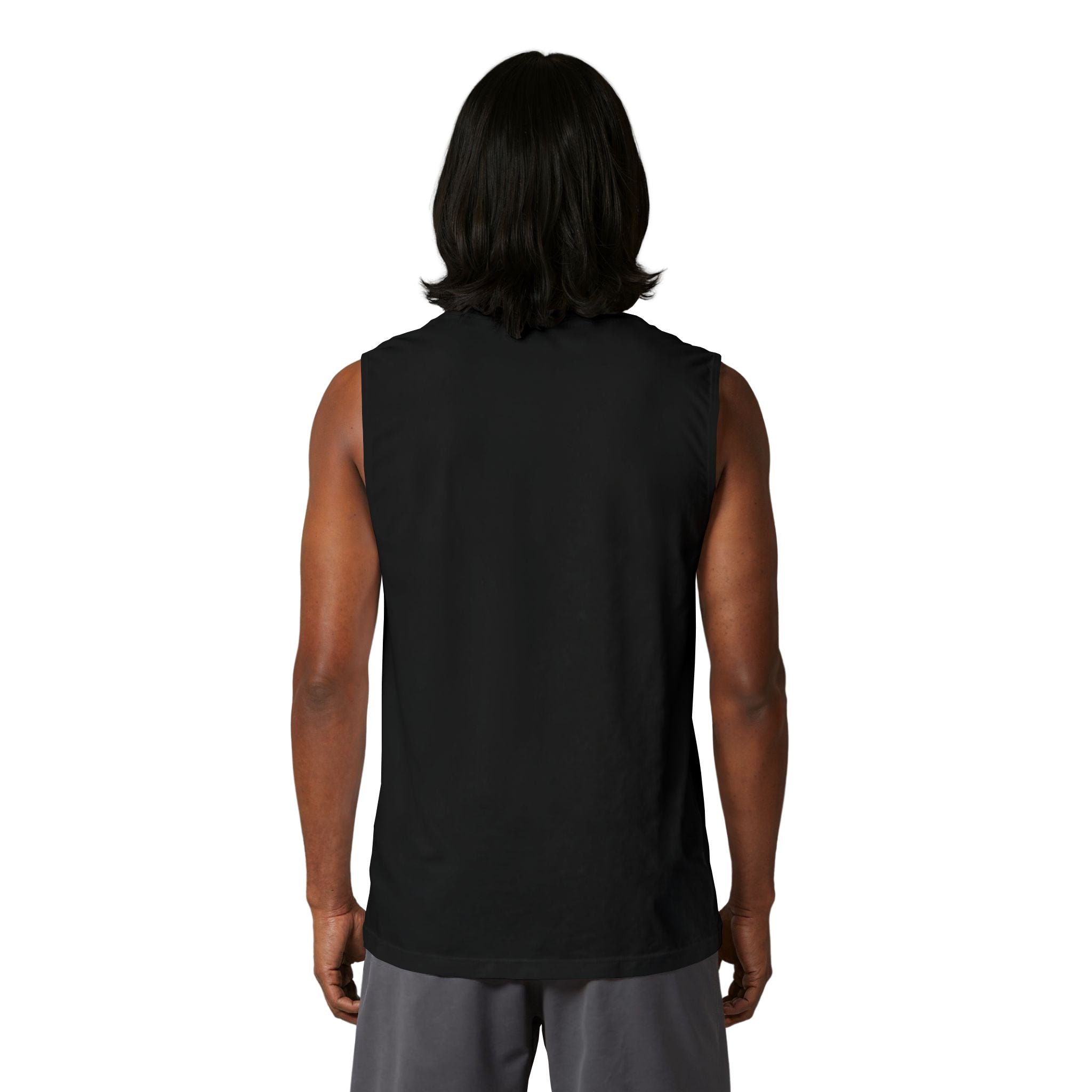 Rock Guitarist Muscle Tank — Vintage Band Tee
