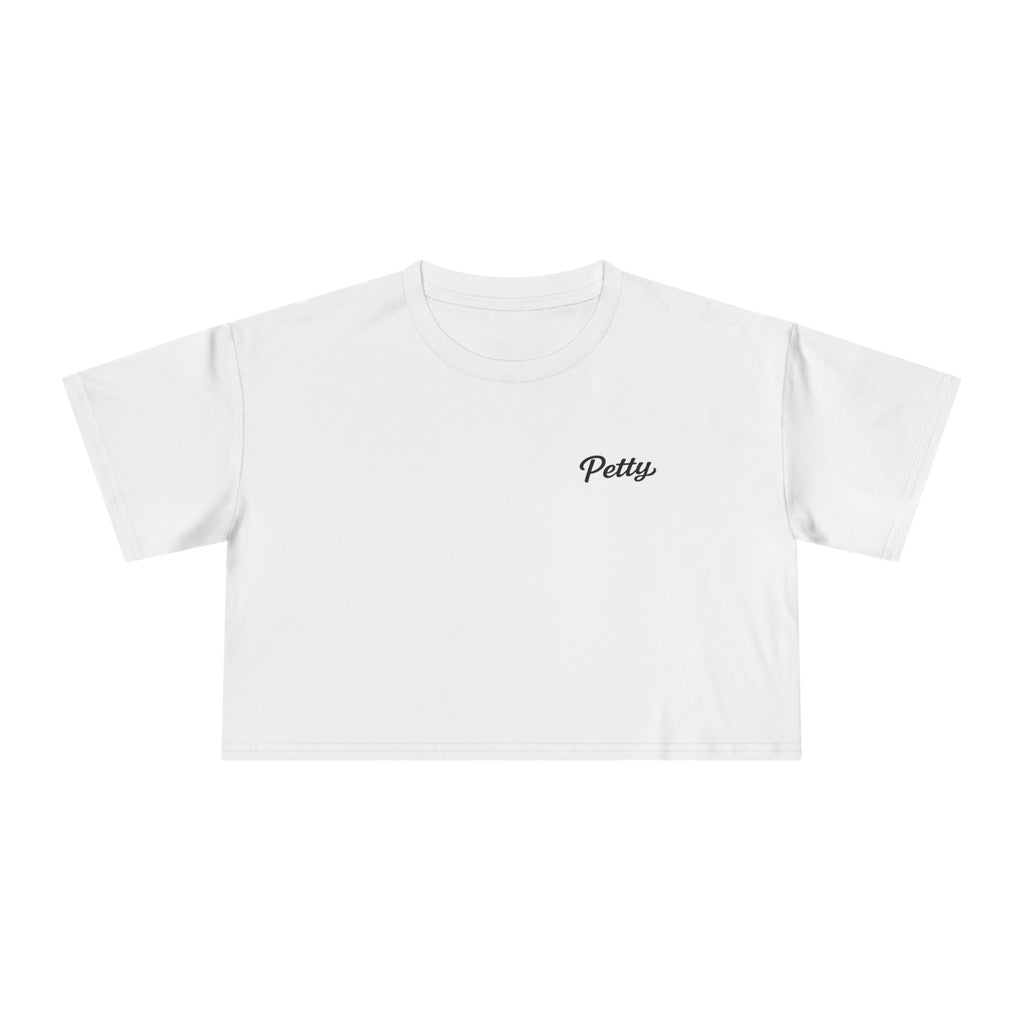 Petty Energy Leopard Crop Tee