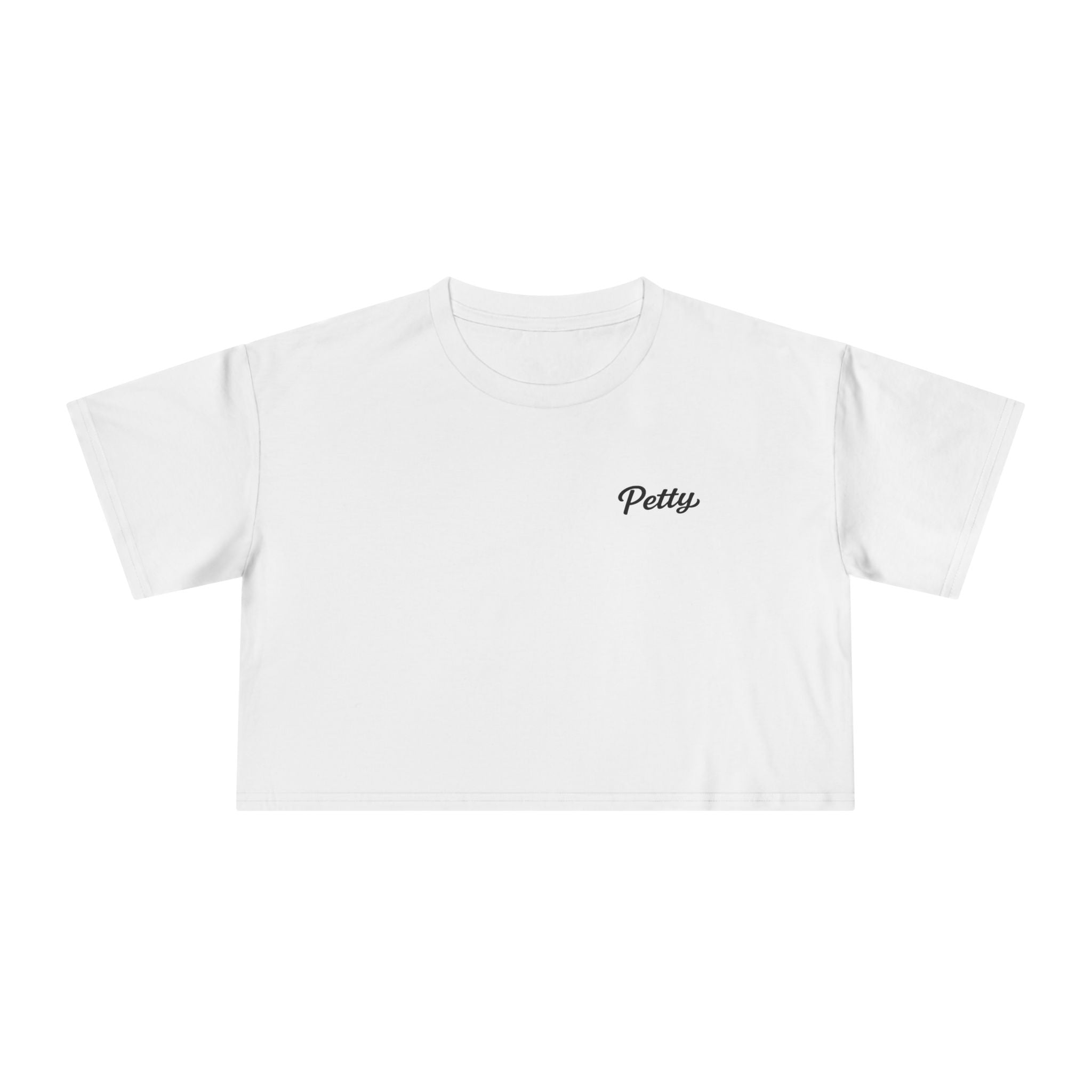 Petty Energy Leopard Crop Tee