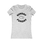 Sunday Funday Football Tee — Women's Game Day T‑Shirt