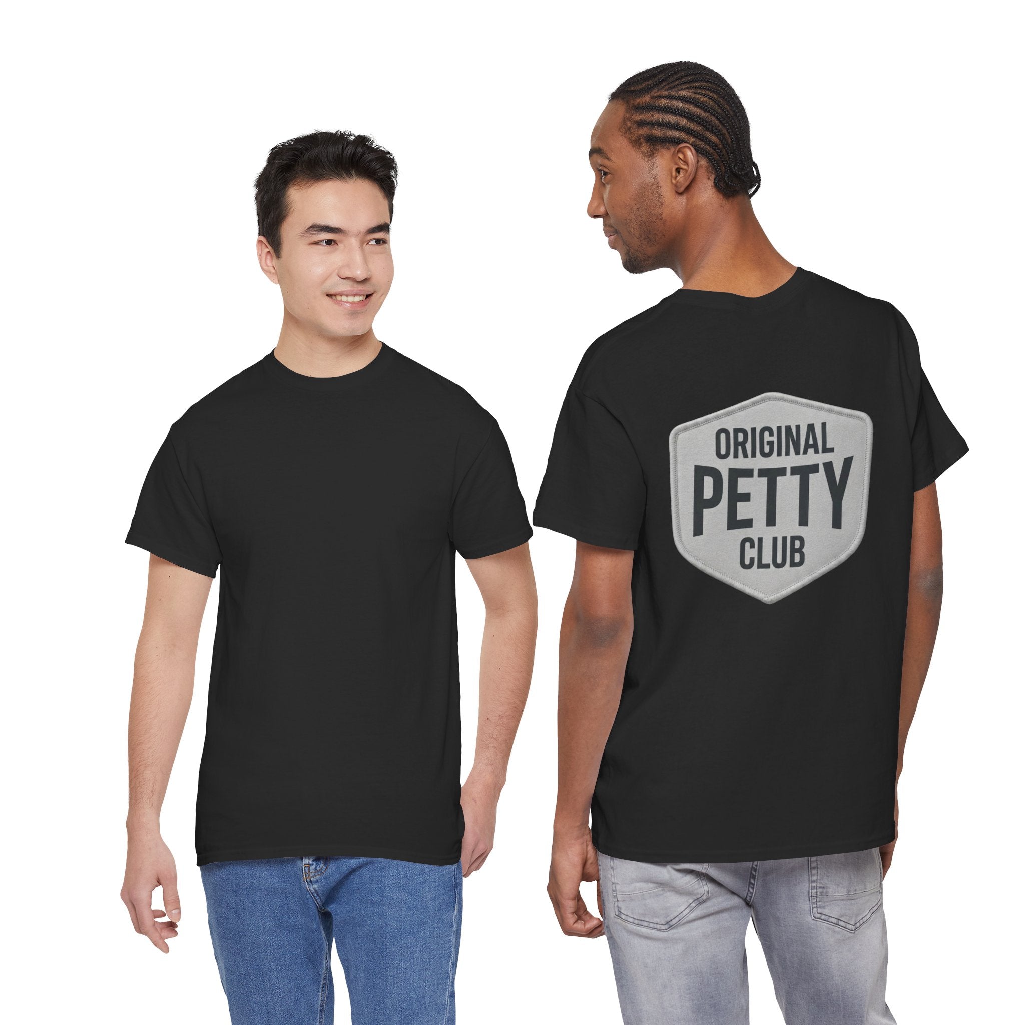 Petty Club T-Shirt — Original Petty Club Badge Tee