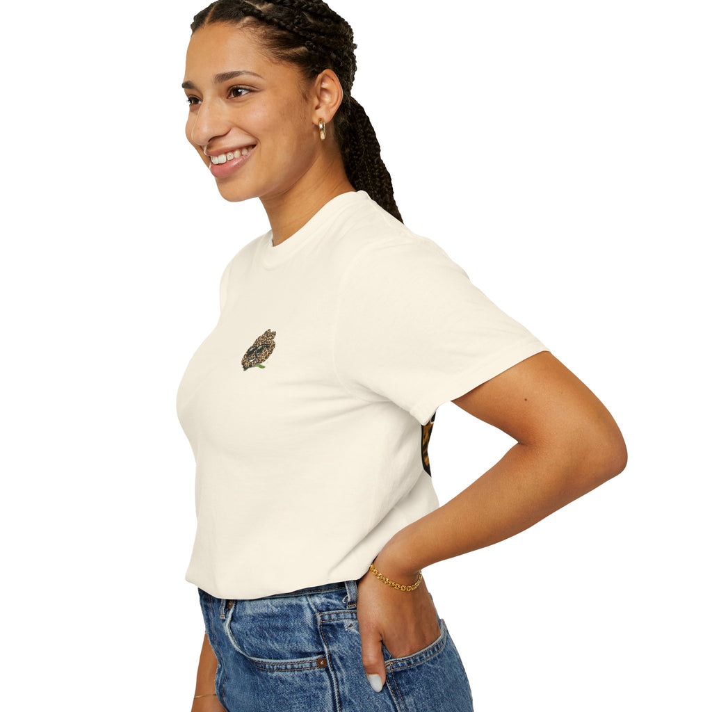 Petty Cotton “Petty Energy” Leopard Patch T-Shirt