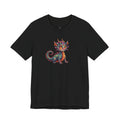 Cute Colorful Dragon T‑Shirt — Whimsical Fantasy Baby Dragon Tee