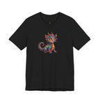 Cute Colorful Dragon T‑Shirt — Whimsical Fantasy Baby Dragon Tee
