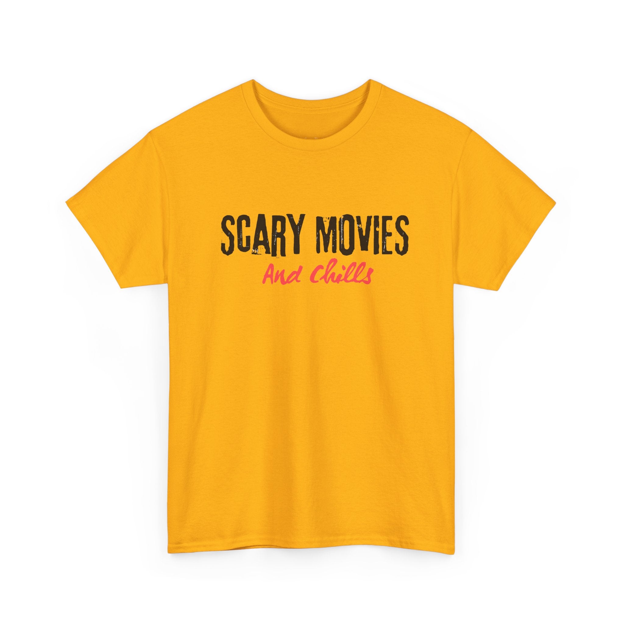 Scary Movies and Chills Tee