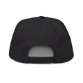 Petty Embroidered Flat Bill Cap — Bold Snapback Hat