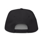Petty Embroidered Flat Bill Cap — Bold Snapback Hat