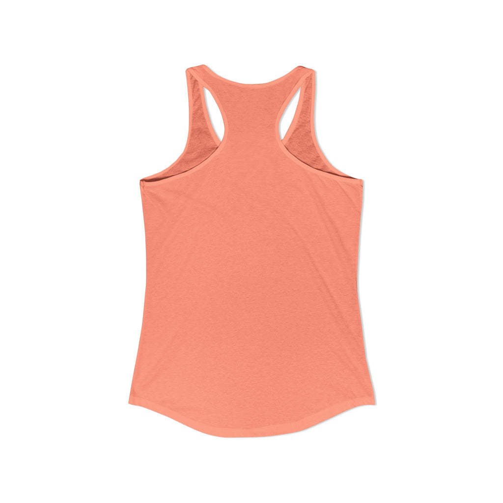 Cat Lady Women's Ideal Racerback Tank