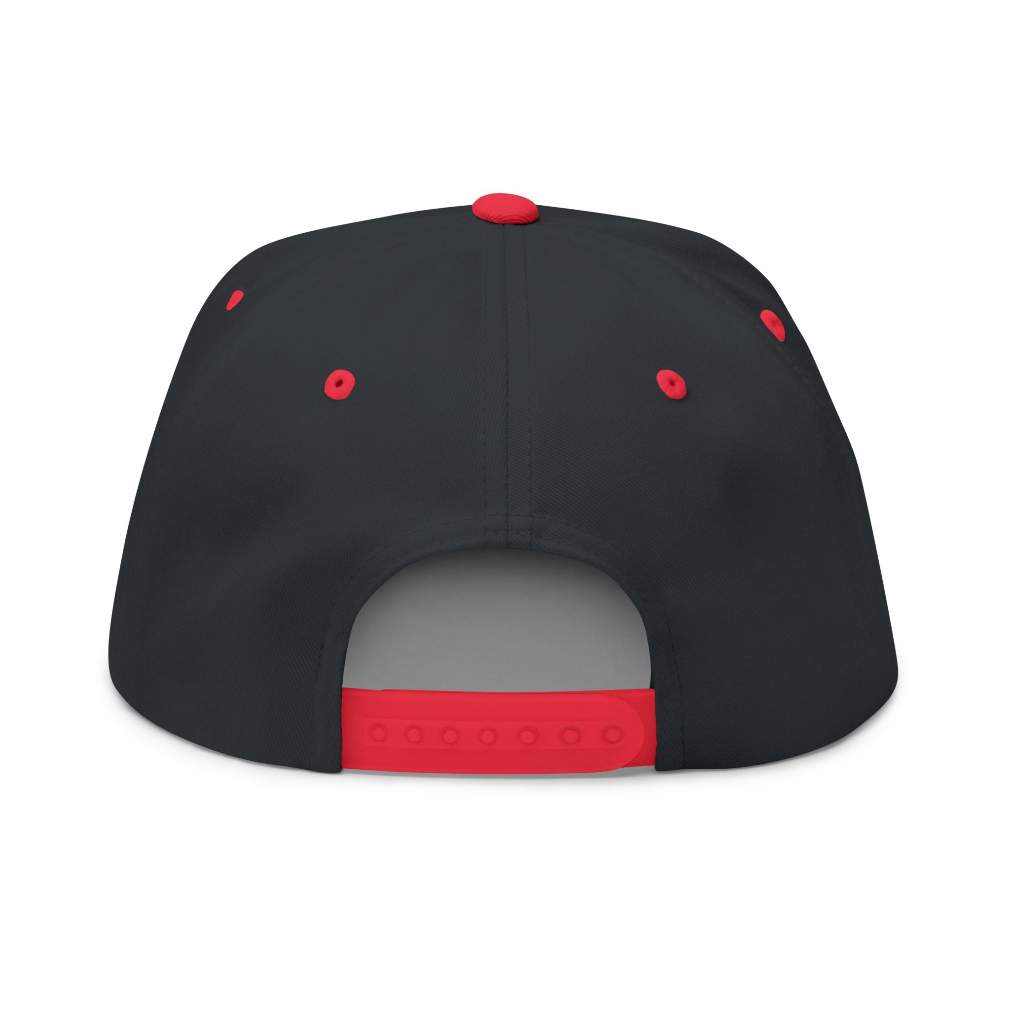 Petty Embroidered Flat Bill Cap — Bold Snapback Hat