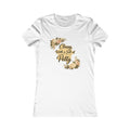 Classy With a Side of Petty Floral Women's Tee