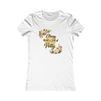 Classy With a Side of Petty Floral Women's Tee